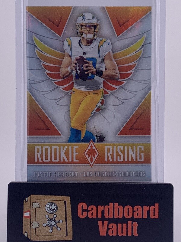 2020 Panini Phoenix Justin Herbert Rookie Rising