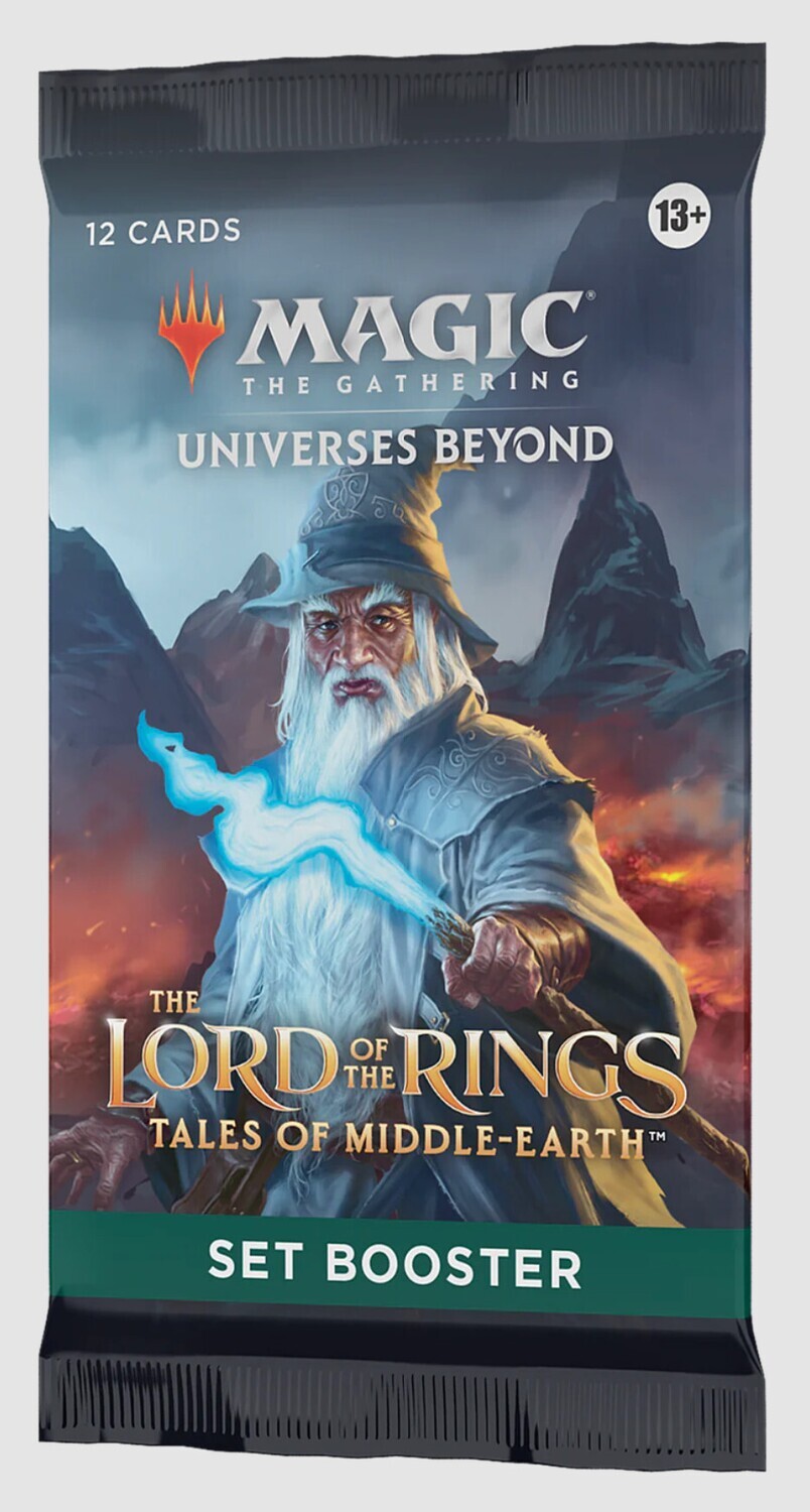Magic: The Gathering - Lord of the Rings Tales of Middle-Earth Set Booster Pack
