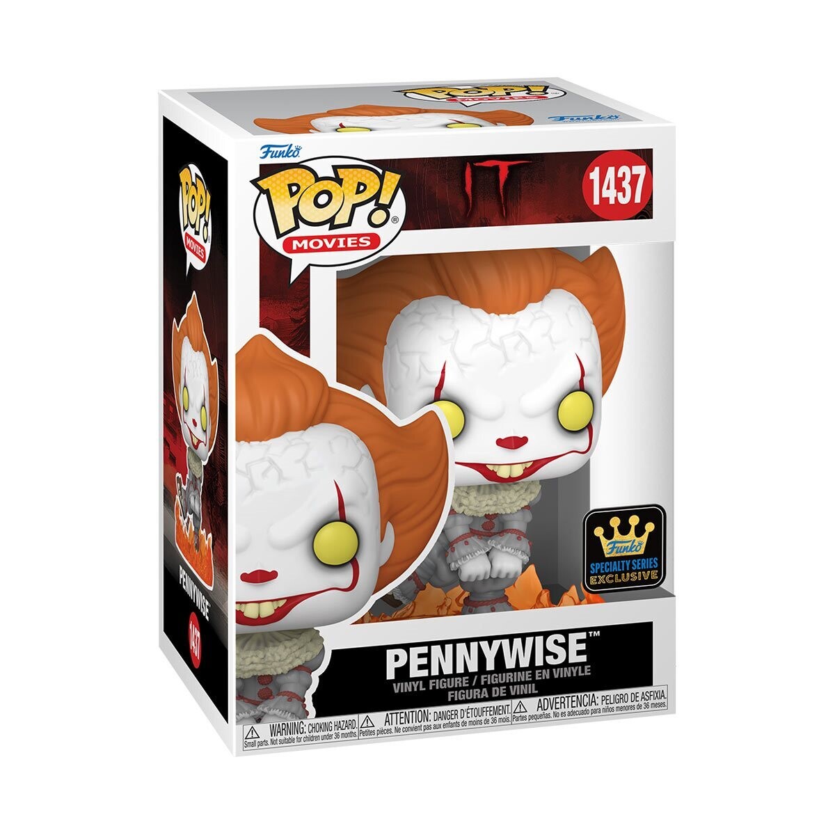 IT Pennywise Dancing 1437 Funko Pop! Funko Specialty Series Exclusive