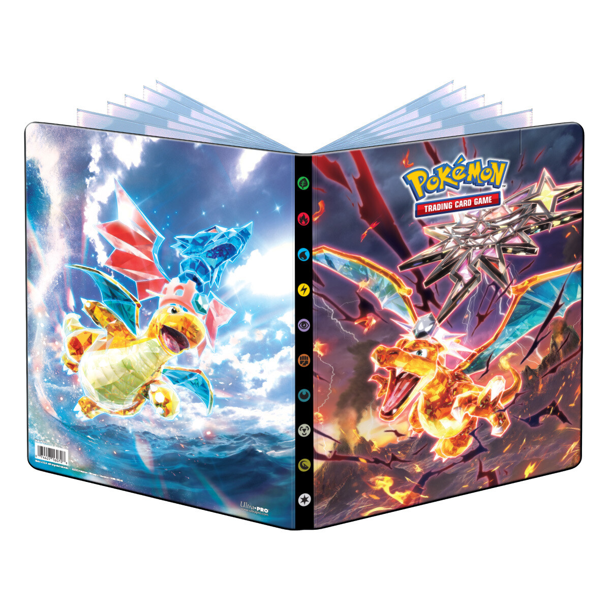 Ultra Pro Portfolio 9 Pocket Pokémon Scarlet and Violet 3