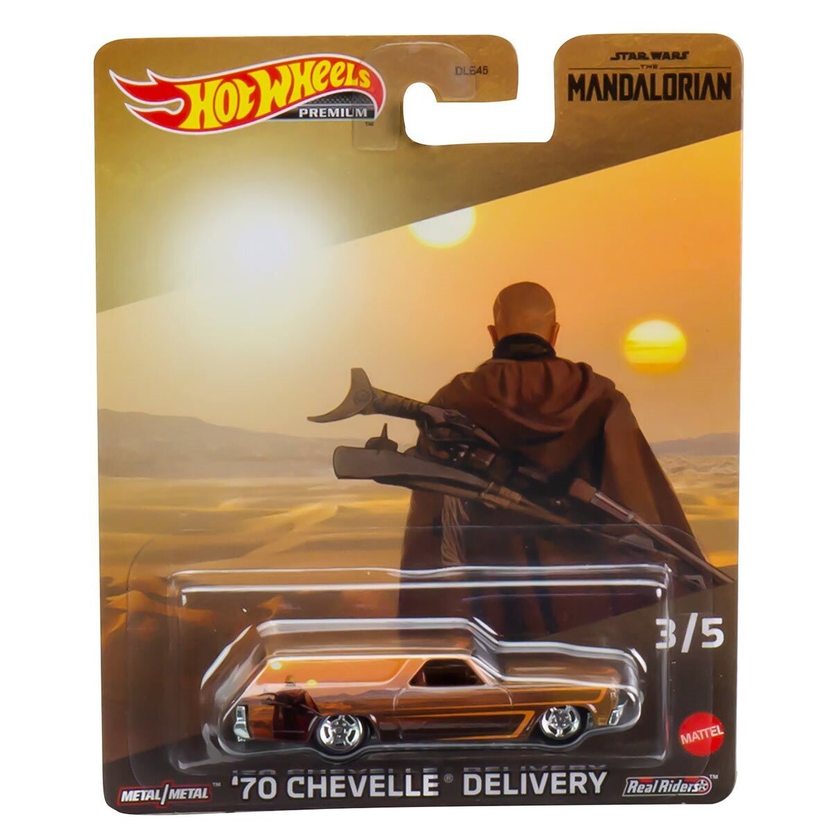 Hot Wheels Pop Culture 2023 Mix 2 &#39;70 Chevelle Delivery 3/5