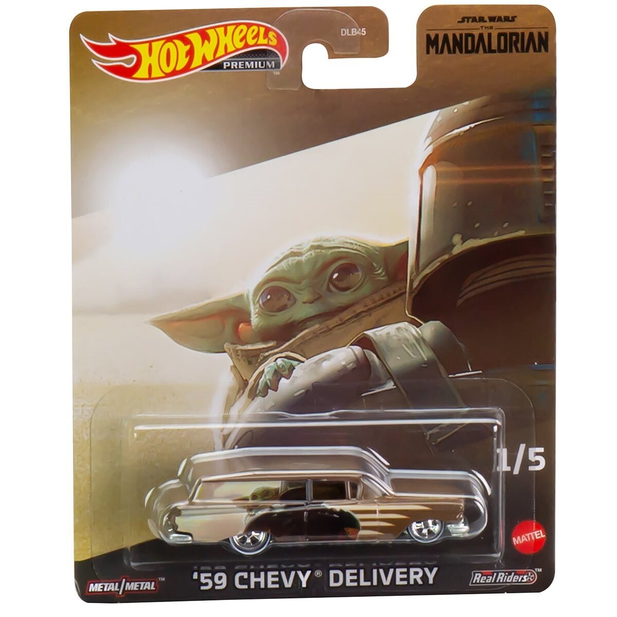 Hot Wheels Pop Culture 2023 Mix 2 &#39;59 Chevy Delivery 1/5