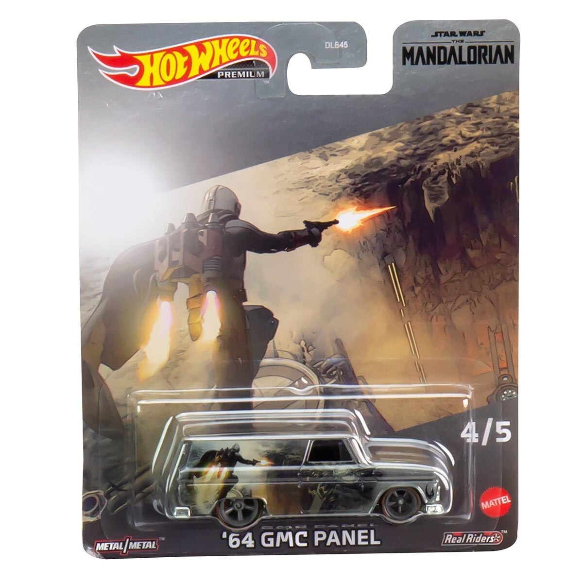 Hot Wheels Pop Culture 2023 Mix 2 &#39;64 GMC Panel 4/5