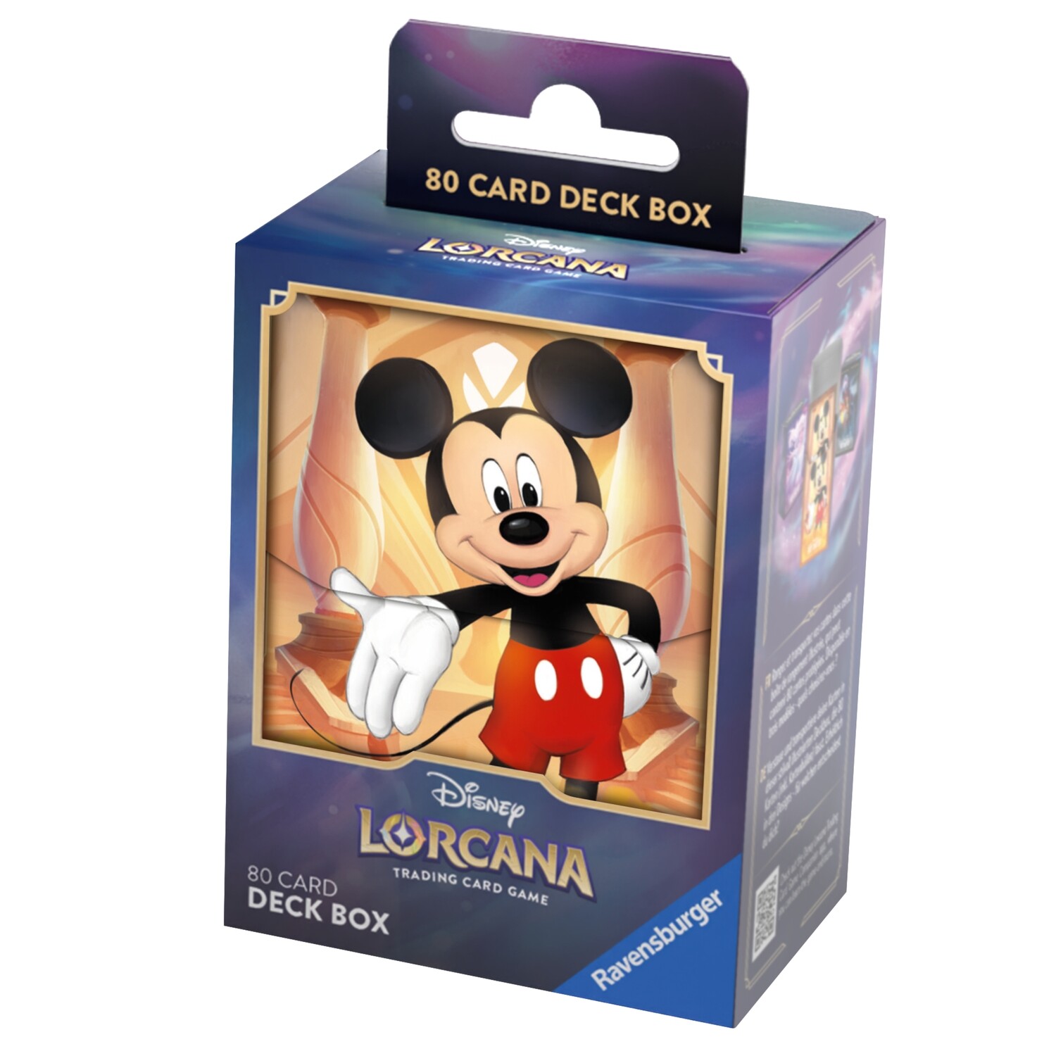 Lorcana TCG: The First Chapter Deck Box Mickey Mouse