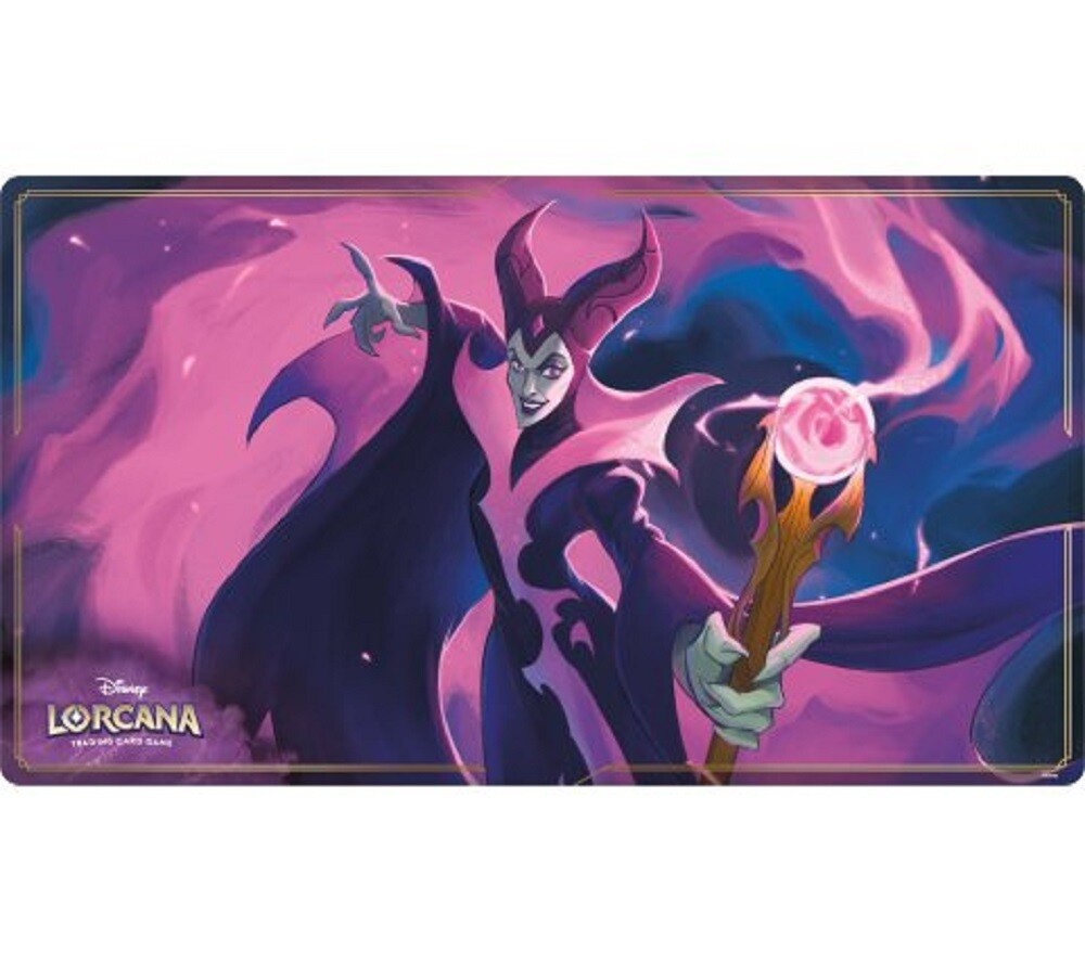 Lorcana TCG: The First Chapter Playmat Maleficent