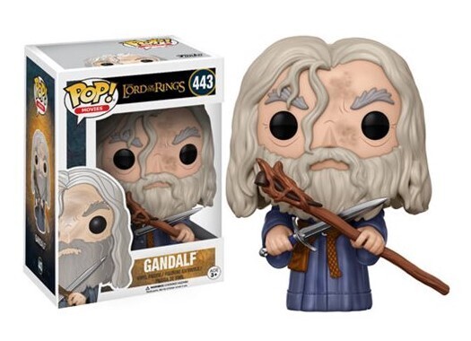 The Lord of the Rings Gandalf 443 Funko Pop!