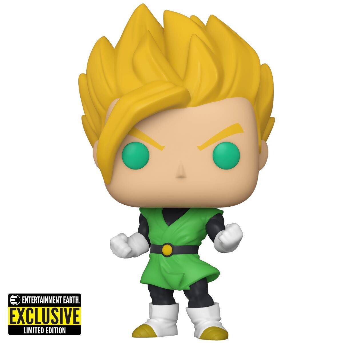 Dragon Ball Z Super Saiyan Gohan Glow-in-the-Dark 858 Funko Pop! Entertainment Earth Exclusive