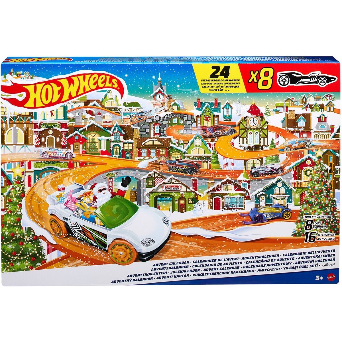 Hot Wheels Advent Calendar