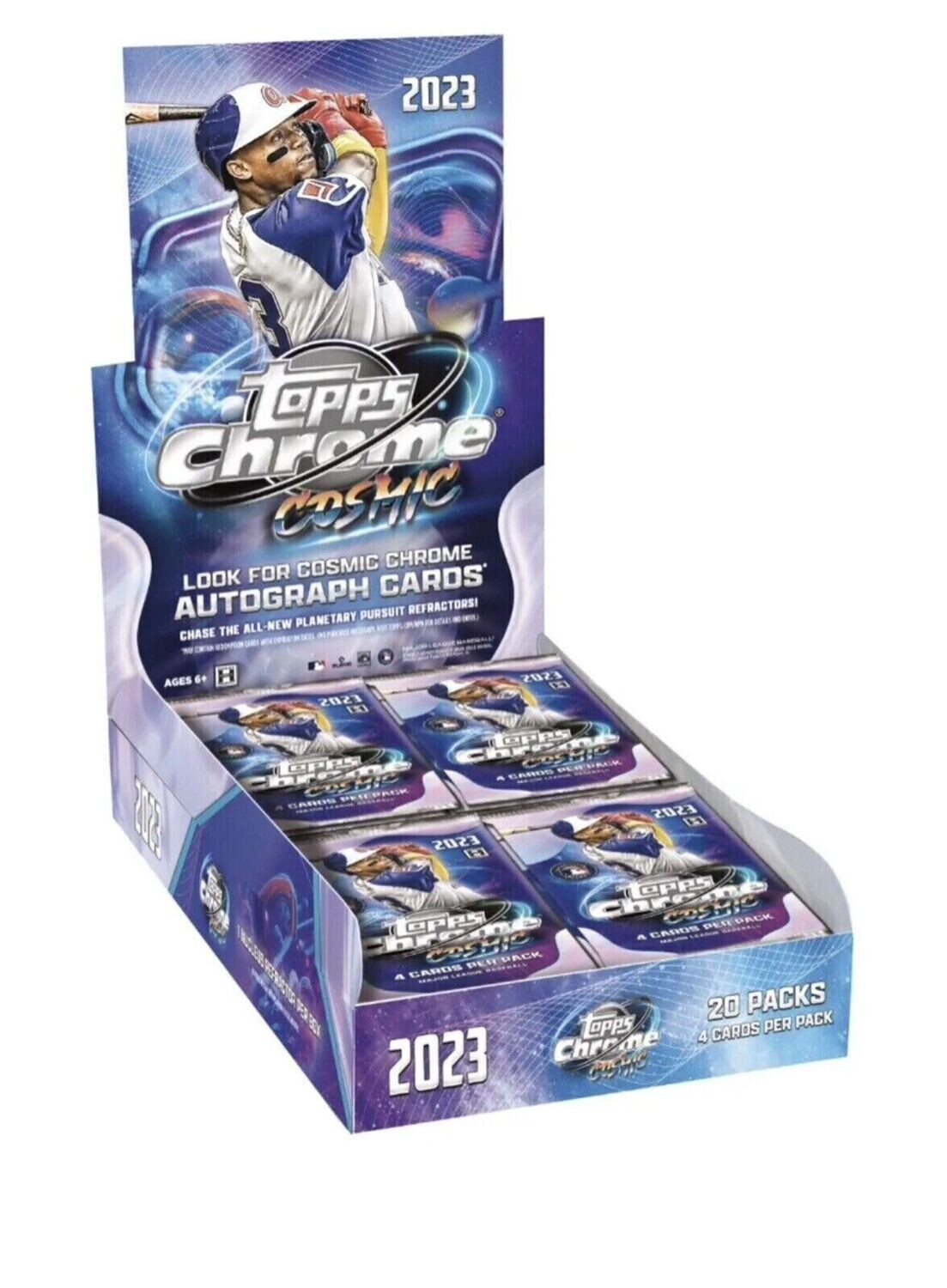 2023 Topps Cosmic Chrome Baseball Hobby Box