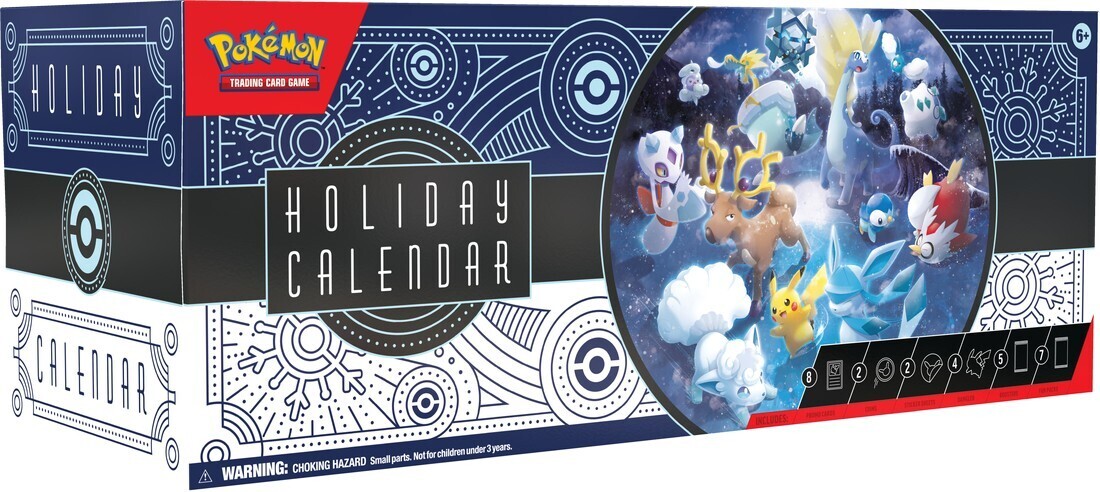 Pokémon 2023 Holiday Calendar