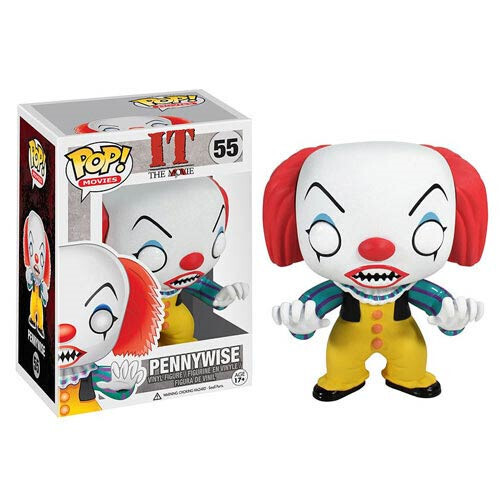 Stephen King&#39;s It Pennywise Clown 55 Funko Pop!