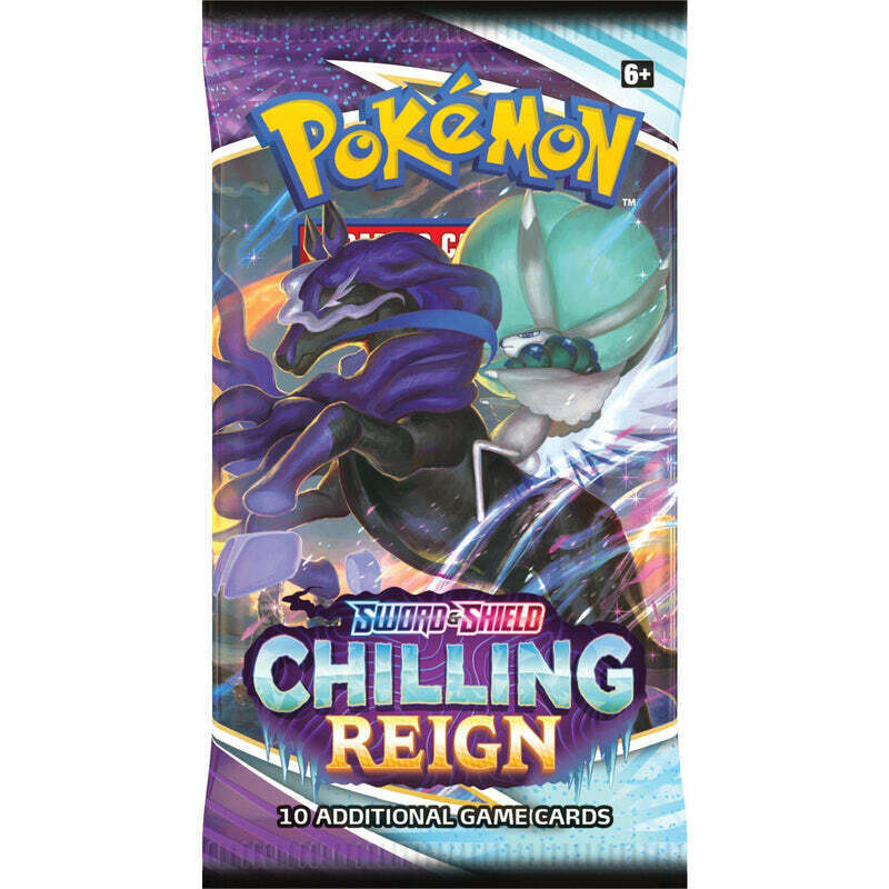 Pokémon Chilling Reign Booster Pack