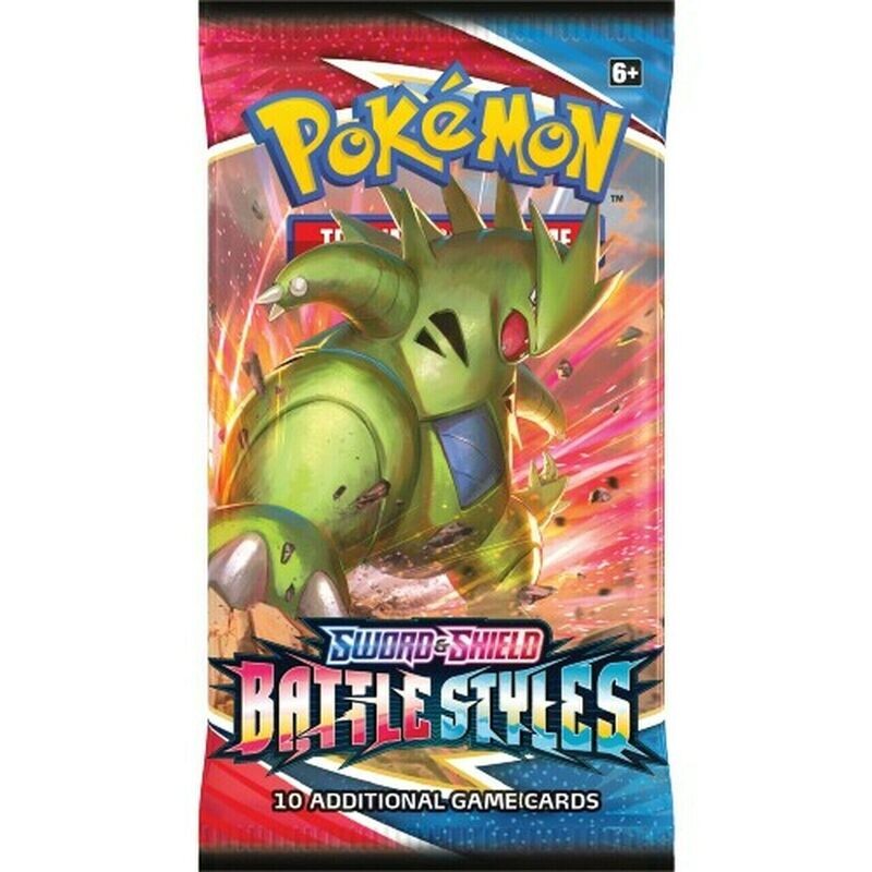 Pokémon Battlestyles Booster Pack