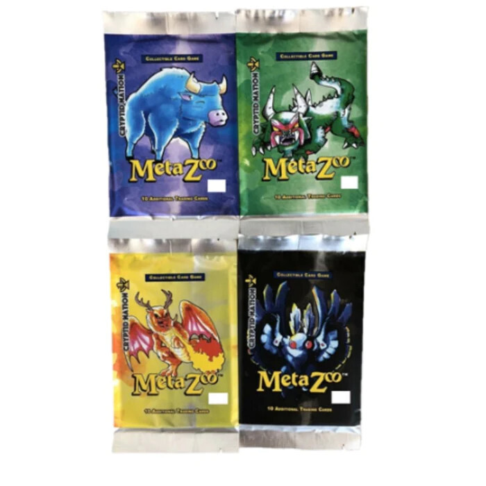 Metazoo Cryptid Nation Booster Box 2nd Edition single