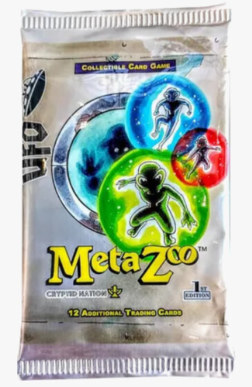 MetaZoo UFO 1st Edition Booster pack
