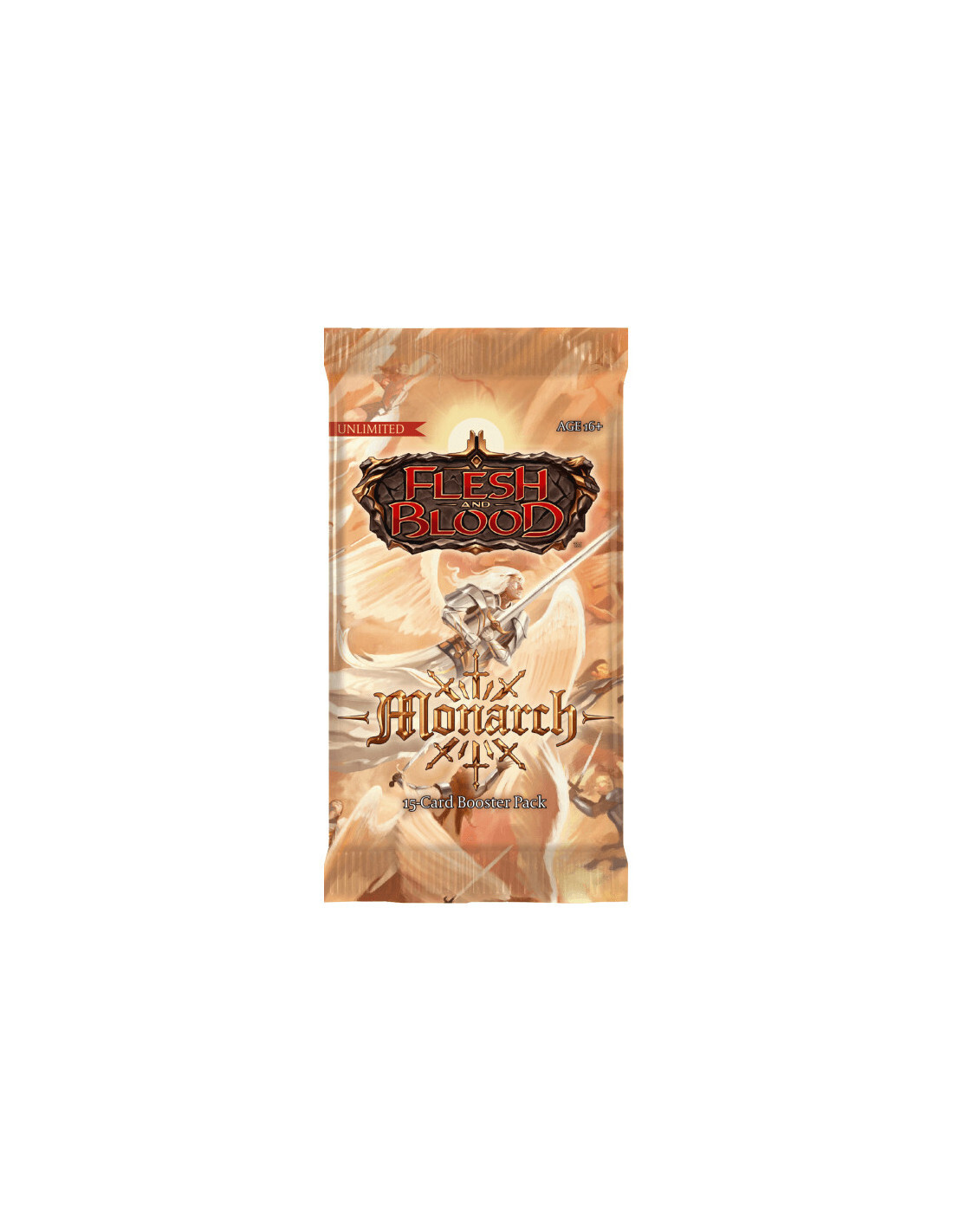 Flesh &amp; Blood TCG: Monarch Booster Unlimited Edition pack