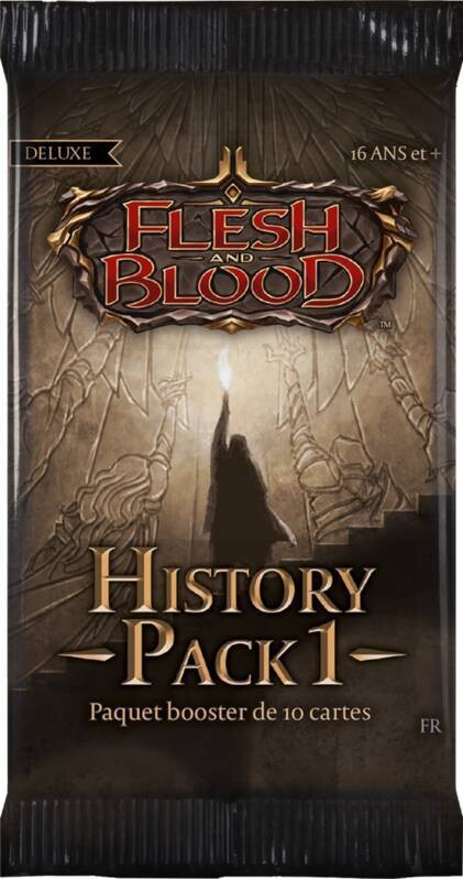 Flesh and Blood TCG: History Pack 1
