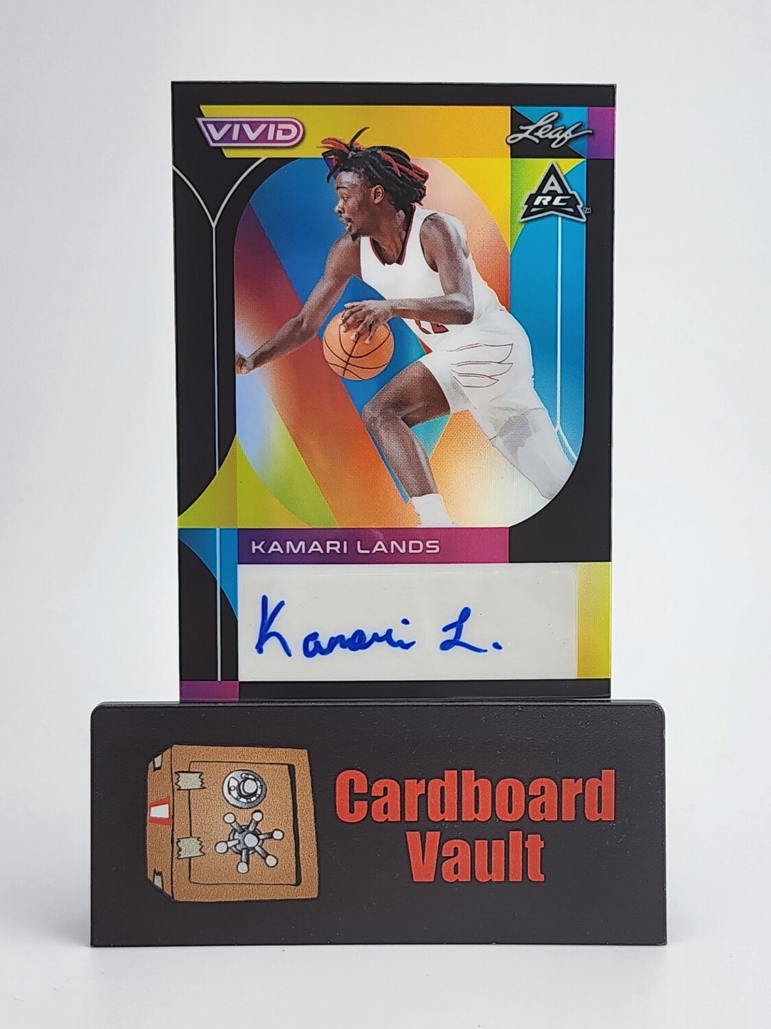 2023 Leaf Vivid Kamari Lands Autograph #BA-KL1 Black 11/20