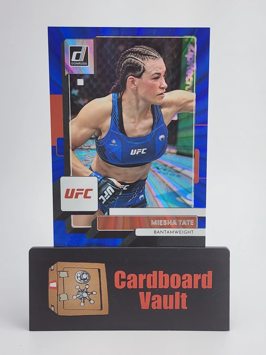 2023 Donruss Miesha Tate #7 Blue 32/49