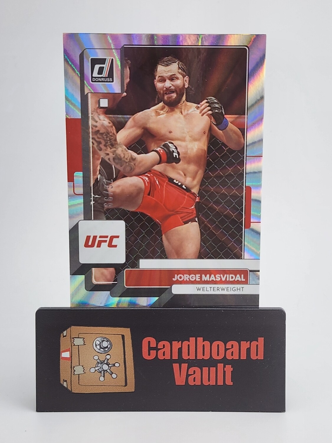 2023 Donruss Jorge Masvidal #54 76/99