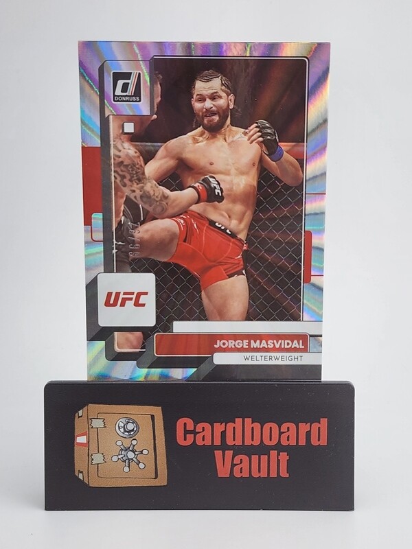 2023 Donruss Jorge Masvidal #54 76/99