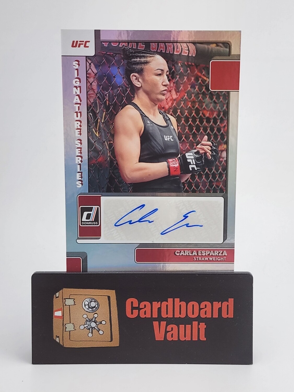 2023 Donruss Carla Esparza Signature Series #SG-CES