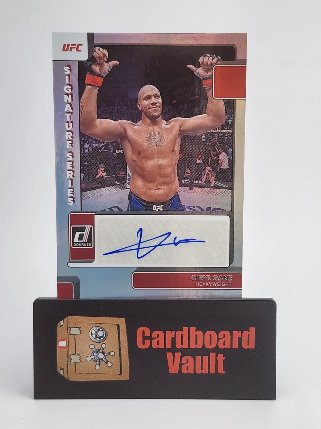 2023 Donruss Ciryl Gane Signature Series #SG-CGN