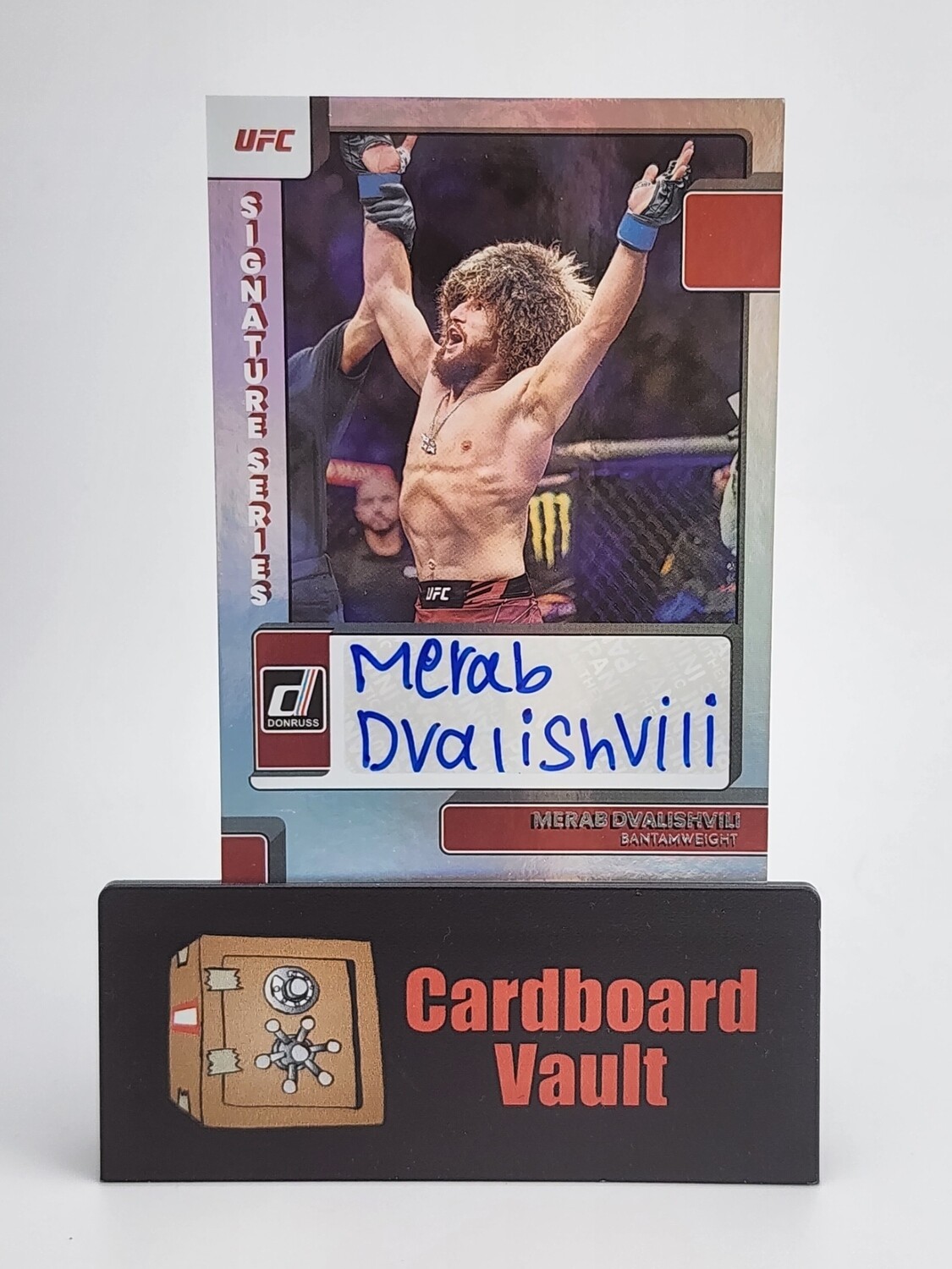 2023 Donruss Merab Dvalishvili Signature Series #SG-MDV