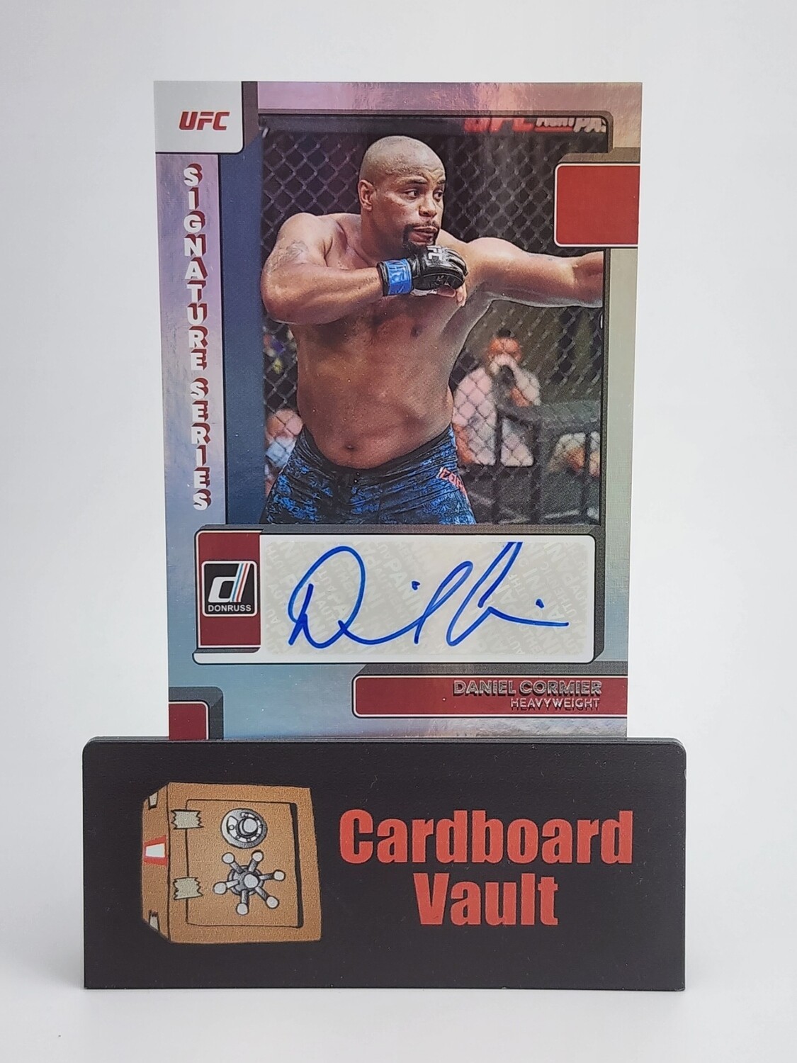 2023 Donruss Daniel Cormier Signature Series #SG-DCR