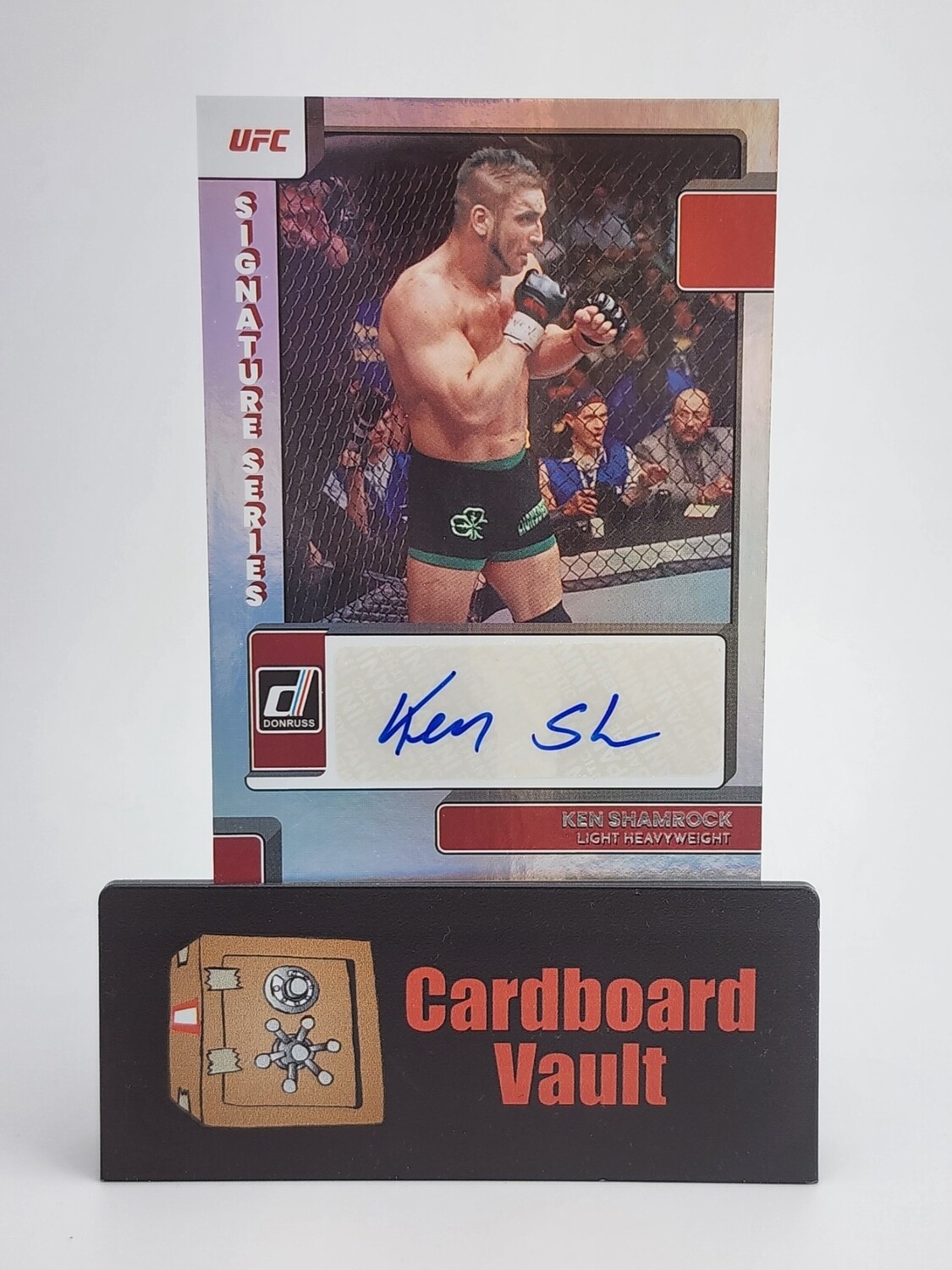 2023 Donruss Ken Shamrock Signature Series #SG-KSH