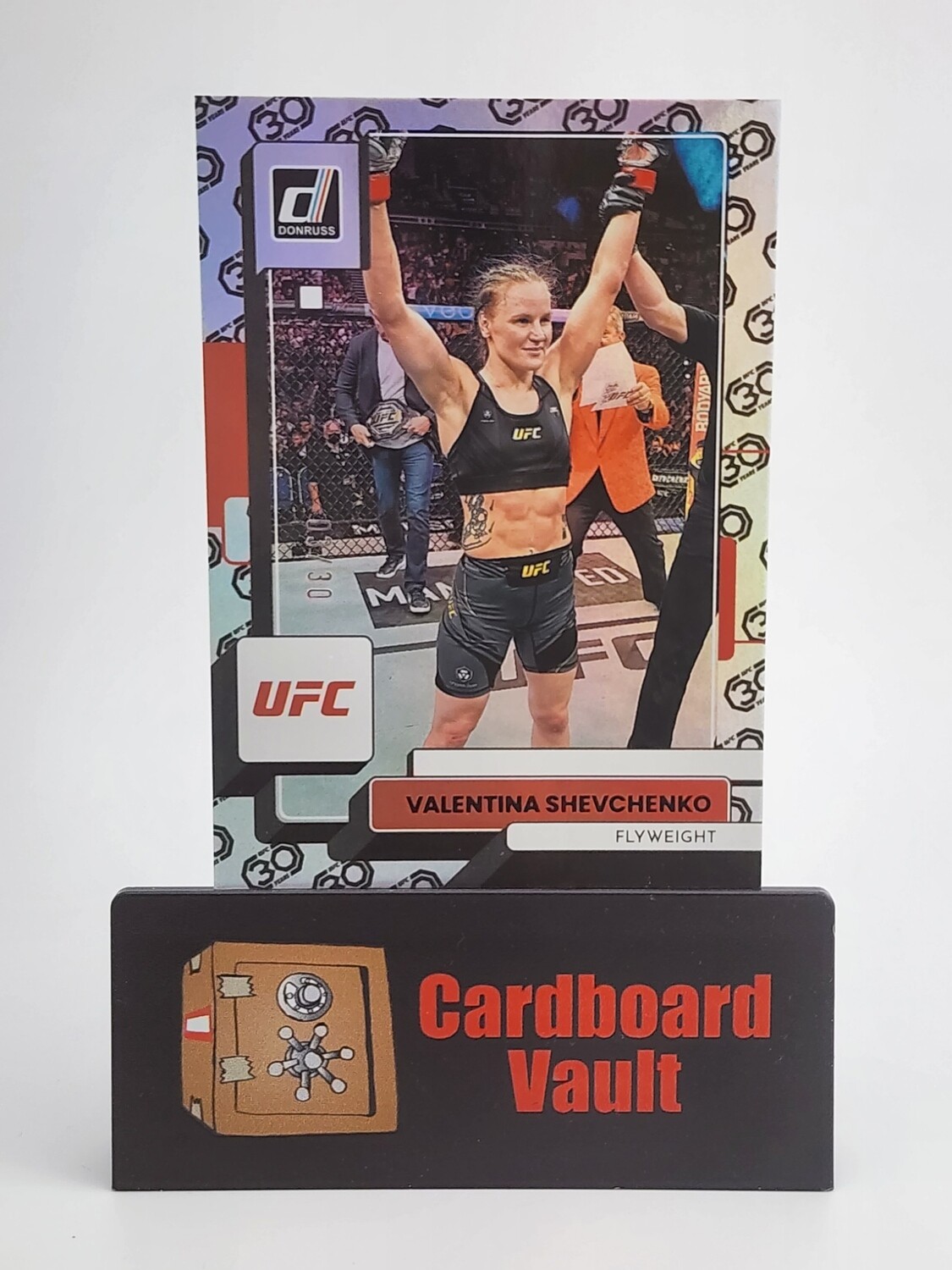 2023 Donruss Valentina Shevchenko #71 30th Anniversary Holo 03/30