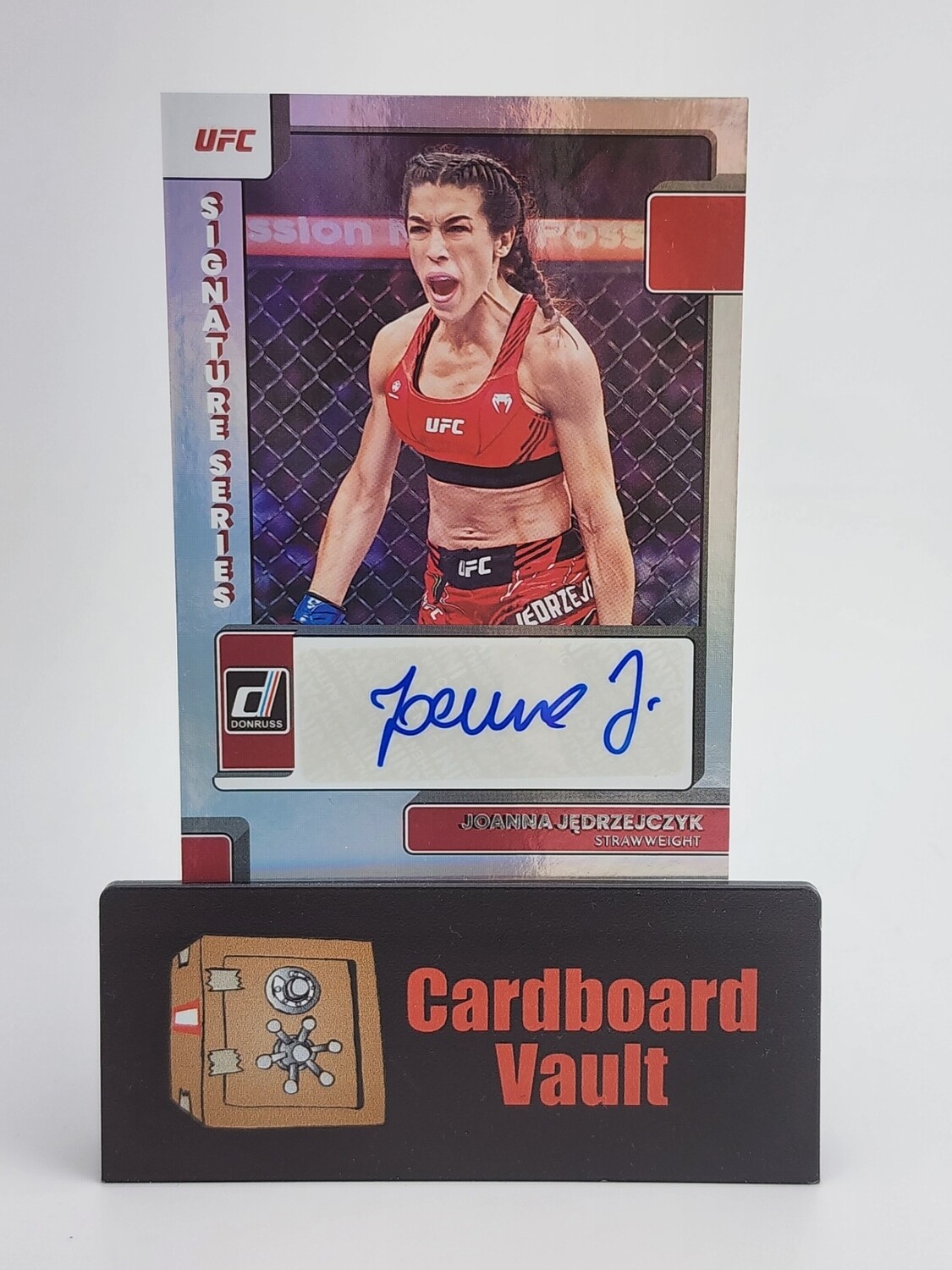 2023 Donruss Joanna Jedrzejczyk Signature Series #SG-JJK