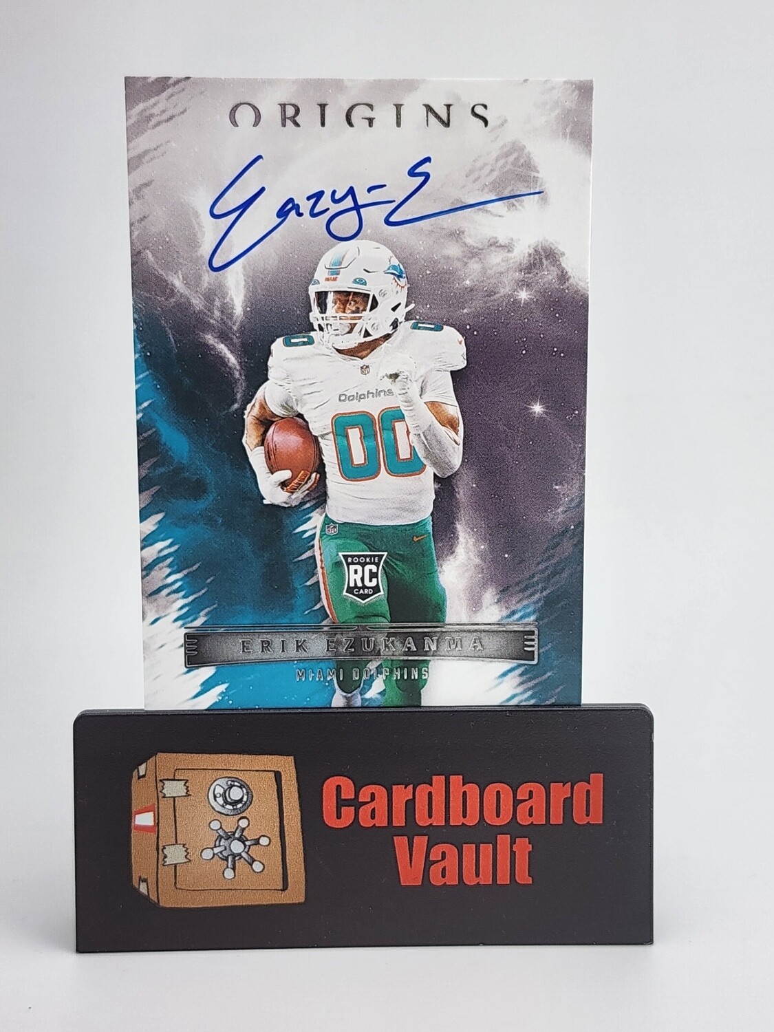 2022 Origins Erik Ezukanma Rookie Autograph #RAU-EEZ
