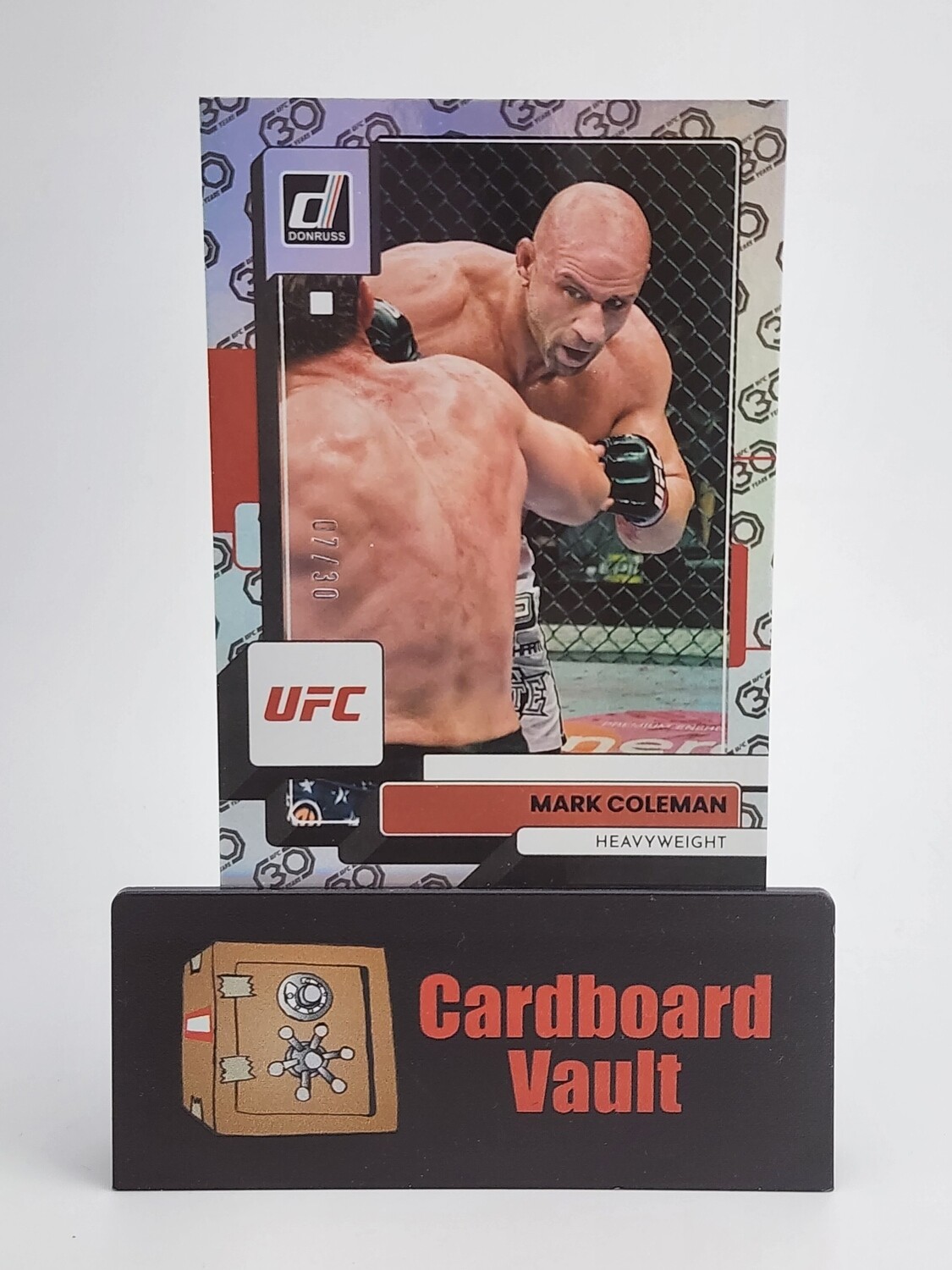 2023 Donruss Mark Coleman #83 30th Anniversary Holo 07/30