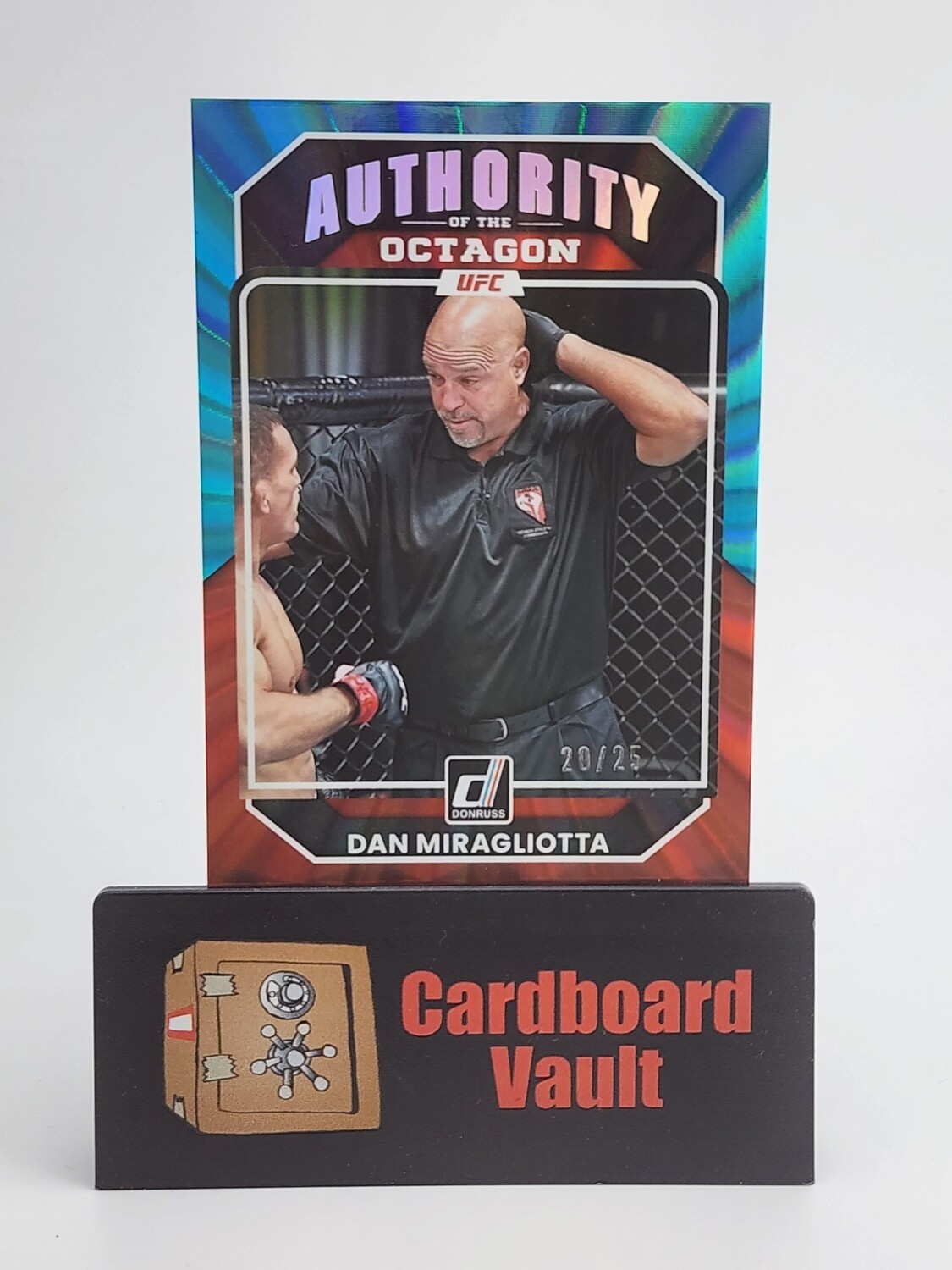 2023 Donruss Dan Miragliotta Authority Of The Octagon #224 20/25