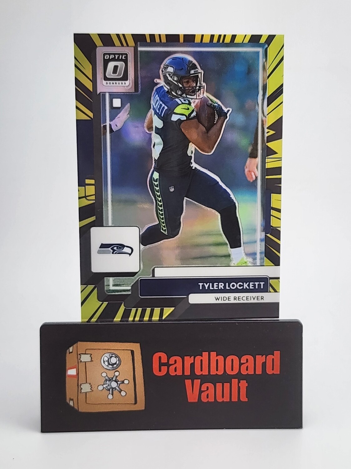 2022 Donruss Optic Tyler Lockett #179 Electric Prizm 02/65