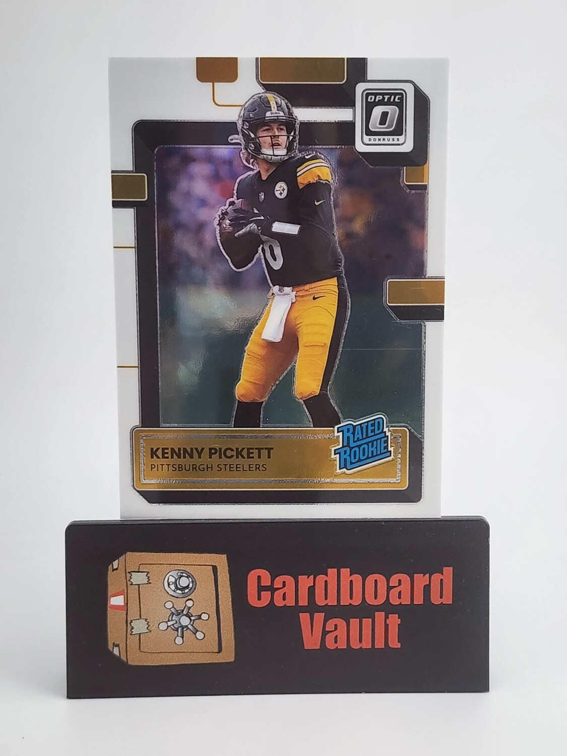 2022 Donruss Optic Rated Rookie Kenny Pickett #201