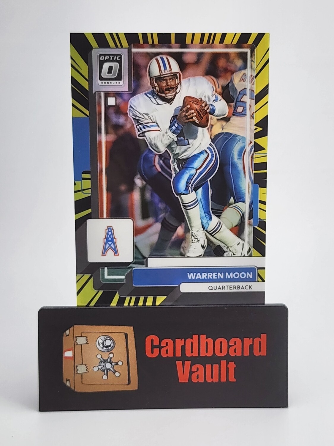 2022 Donruss Optic Warren Moon  #81  Electric Prizm 65/65
