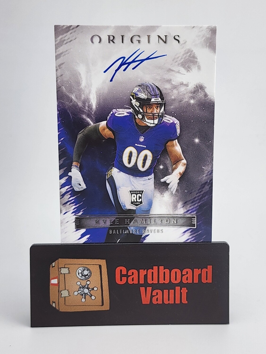 2022 Origins Kyle Hamilton Rookie Autograph #RAU-KHA