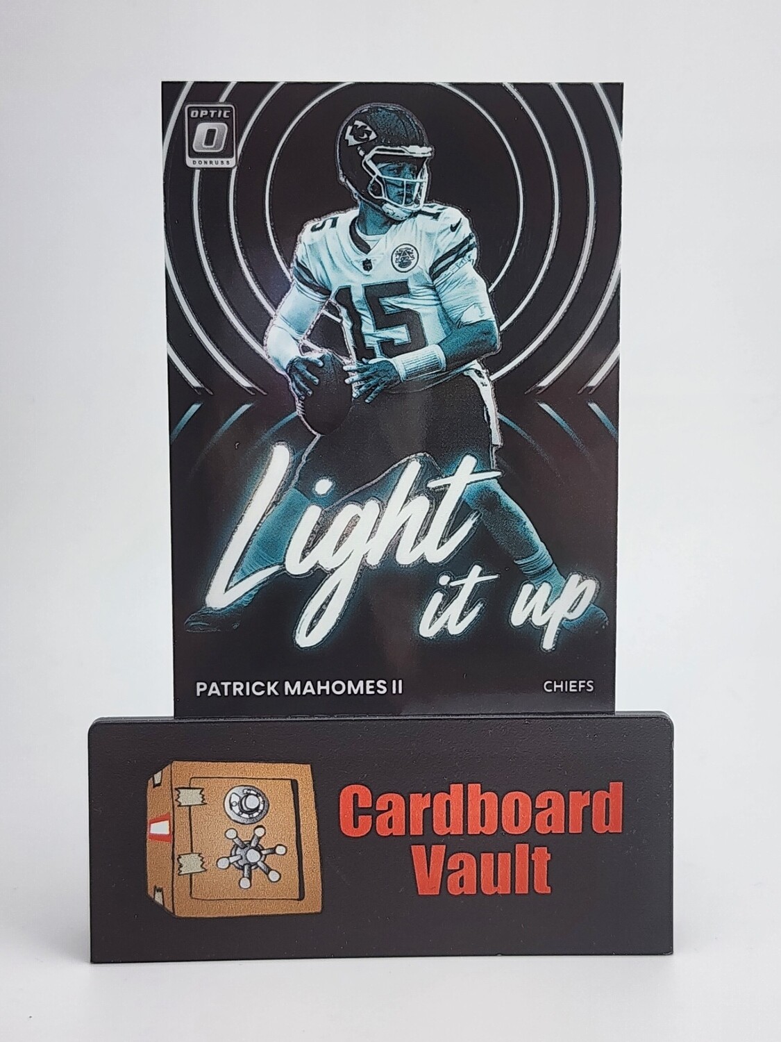 2022 Donruss Optic Patrick Mahomes II Light It Up #LU-2