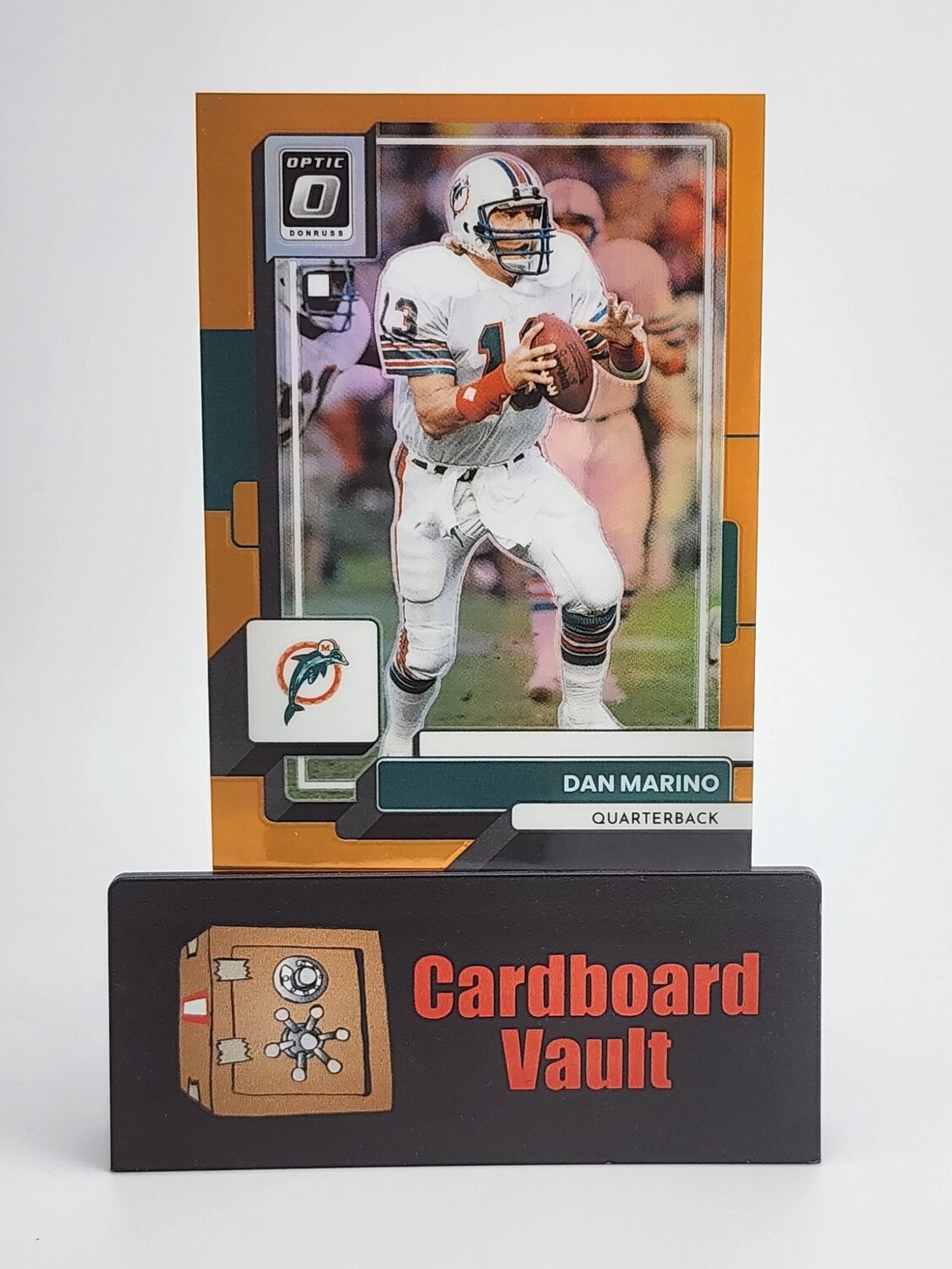 2022 Donruss Optic Dan Marino #126 Orange Prizm 152/199