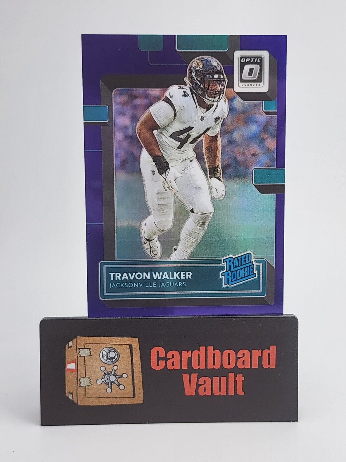 Donruss Optic Rated Rookie Travon Walker  #225  Purple Prizm 45/50