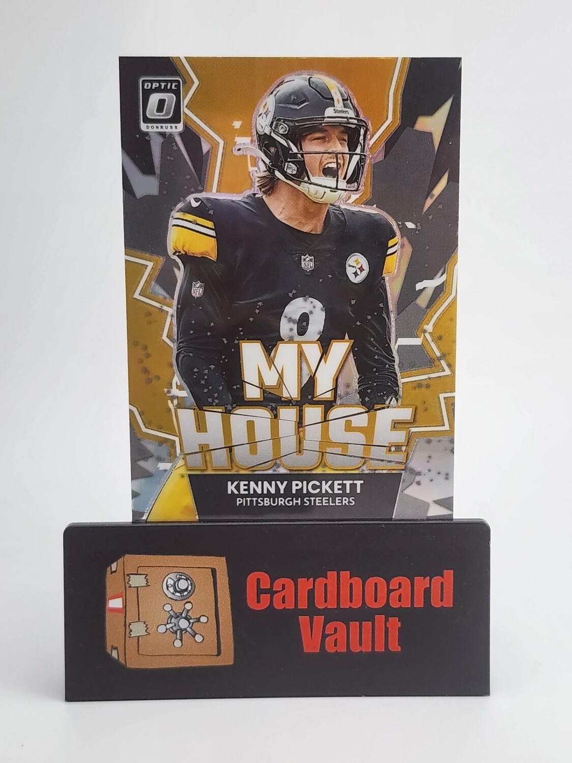2022 Donruss Optic My House Kenny Pickett #MH-1
