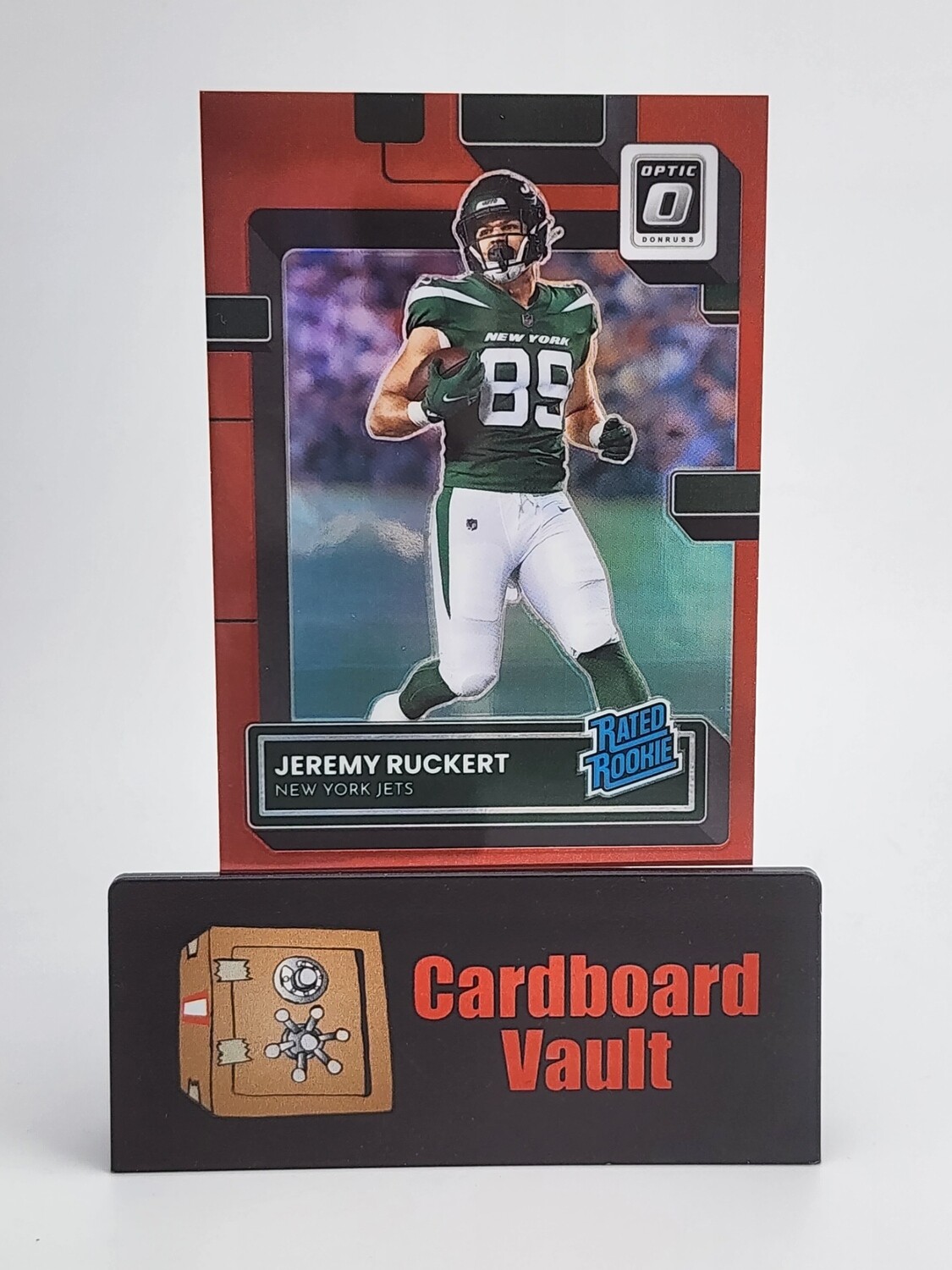 2022 Donruss Optic Rated Rookie Jeremy Ruckert #291 Red Prizm 97/99