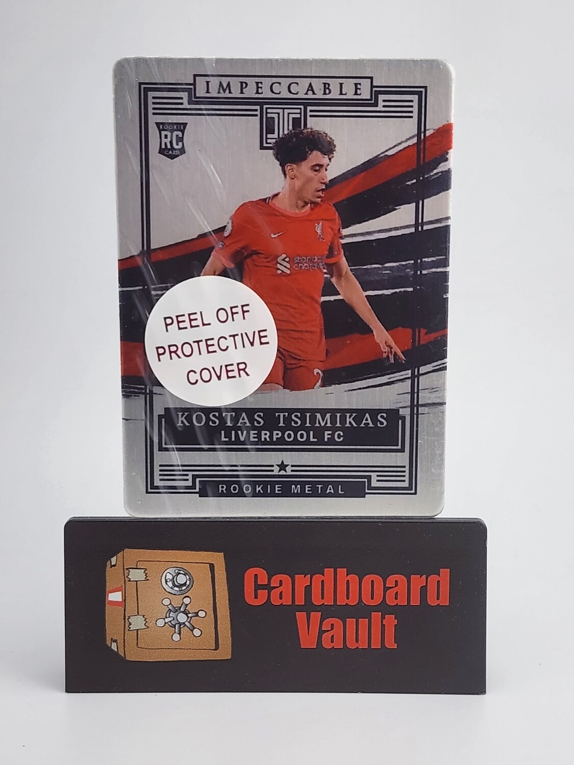 2021-22 Impeccable Kostas Tsimikas Rookie Metal #1 5/65