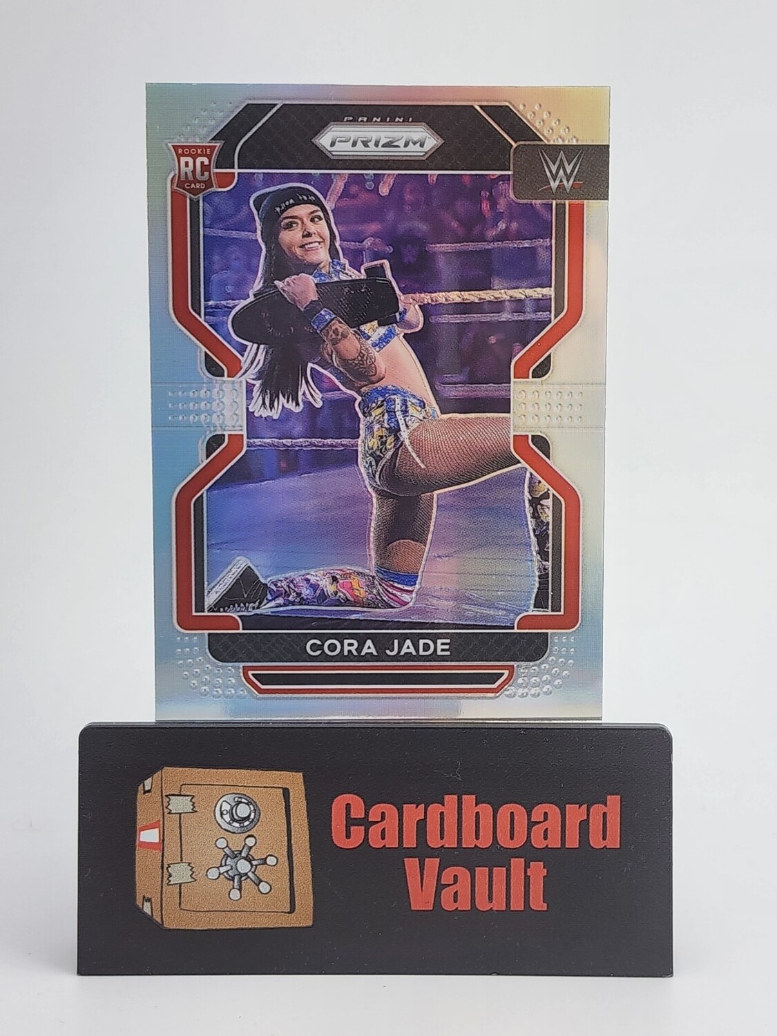 2022 Prizm WWE Cora Jade #188 Silver Prizm