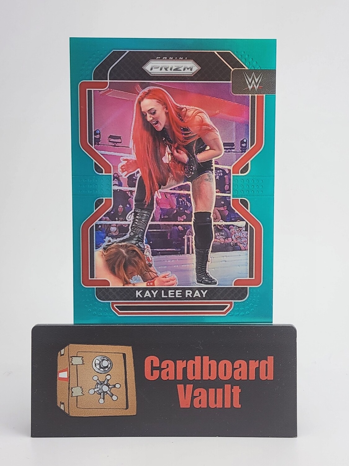 2022 Prizm WWE Kay Lee Ray #106 Teal 30/49