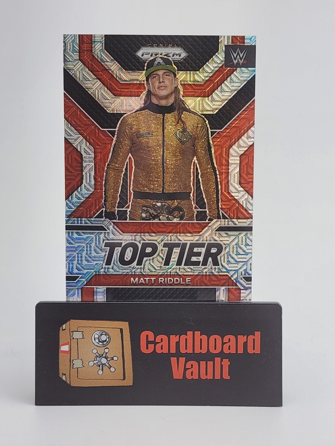 2023 Prizm WWE Matt Riddle Top Tier #32 11/25