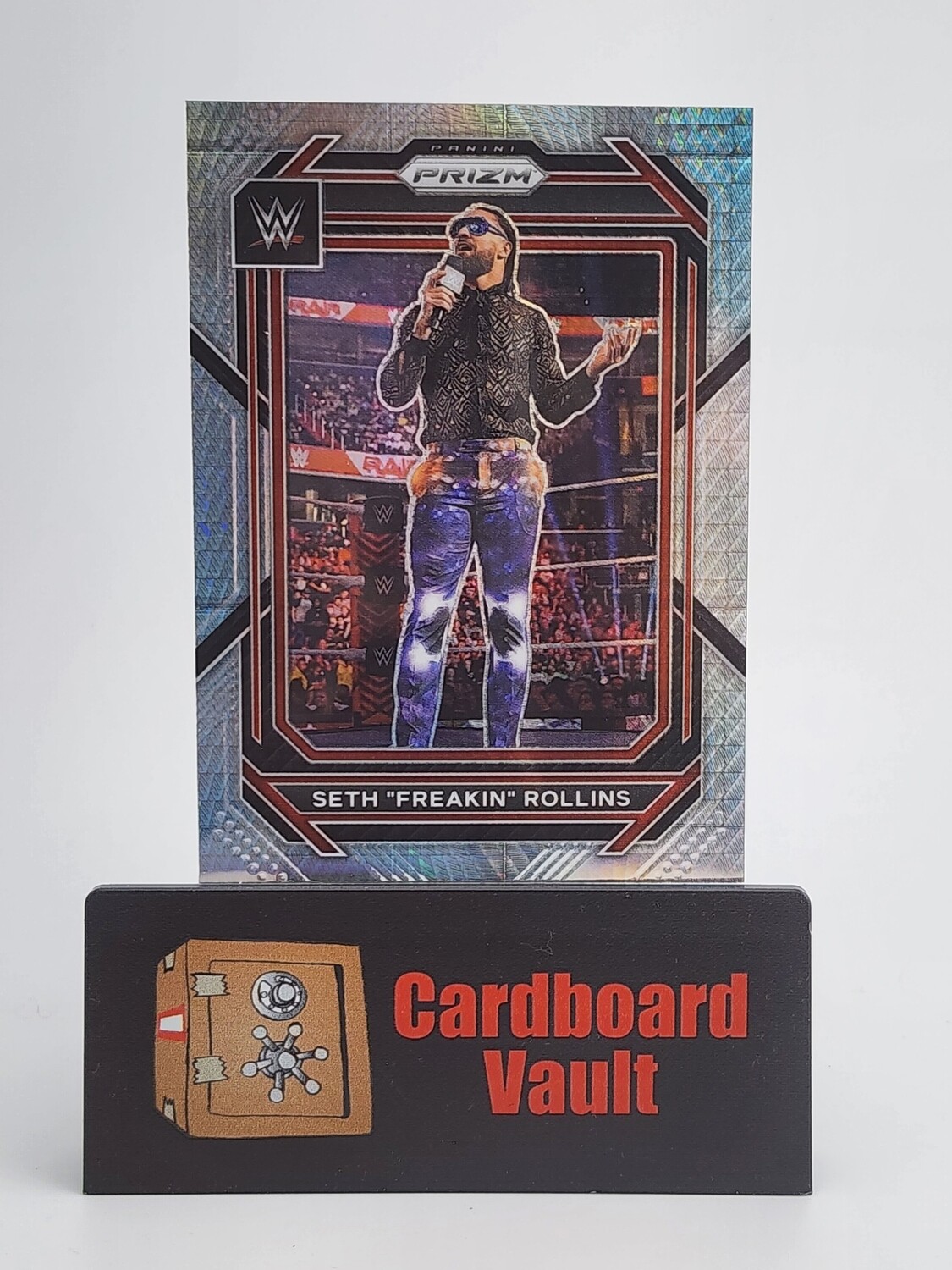 2023 Prizm WWE Seth &quot;Freakin&quot; Rollins #137