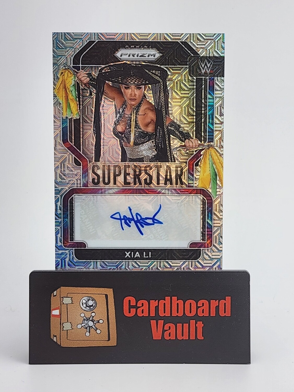 2023 Prizm WWE Xia Li Superstar Autograph #SA-XLI 03/25